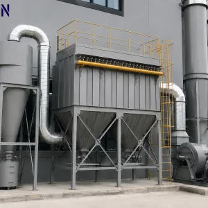 Hệ Thống Hút Lọc Bụi Kim Loại