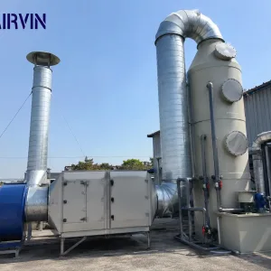 Hệ Thống Xử Lý Khí Thải Trong Sản Xuất Nhựa Và Các Sản Phẩm Từ Nhựa