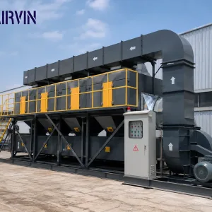 Hệ Thống Xử Lý Khí Thải Mùi Sơn