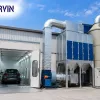 Hệ Thống Xử Lý Khí Thải Phòng Sơn Ô Tô