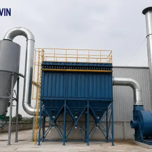 Hệ Thống Hút Lọc Bụi Bột Đá Công Nghiệp