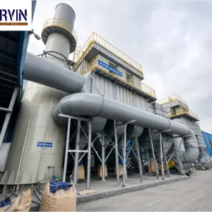 Xử Lý Khí Thải Lò Nấu Nhôm- Tư Vấn Thiết Kế Trọn Gói
